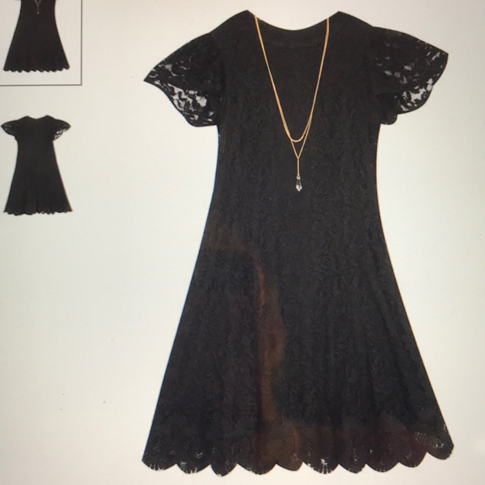 Girls dress size 10 NWT